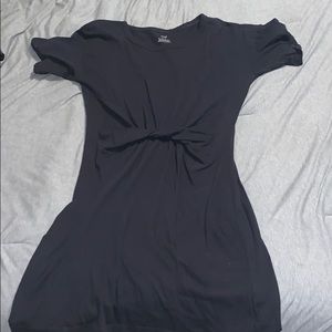 Comfy knotted dress from American Eagle